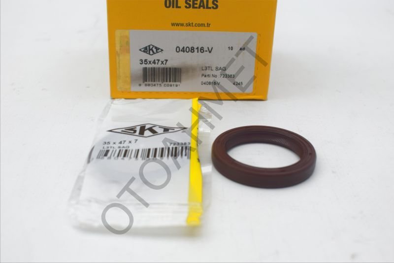 Renault Clio Kangoo 1,5 Dci Krank Ön Keçe