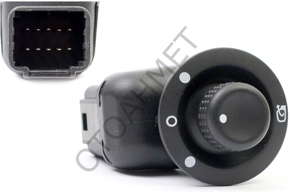 Megane 2 Dış Dikiz Ayna Düğmesi