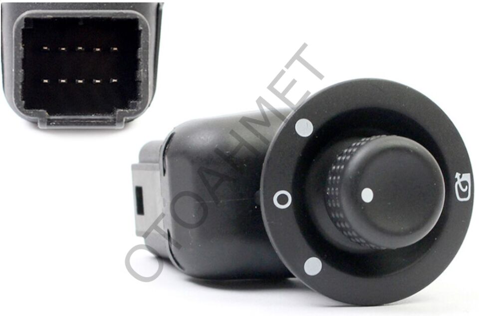 Megane 2 Dış Dikiz Ayna Düğmesi