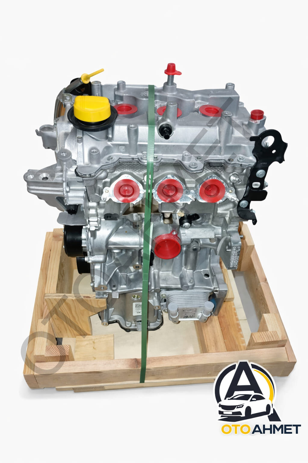 8201595491 H4b Sandero Symbol Sıfır Sandık Motor