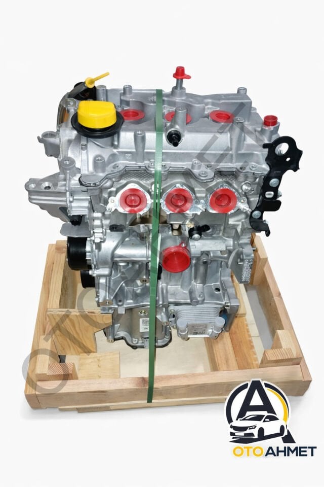 8201595491 H4b Sandero Symbol Sıfır Sandık Motor