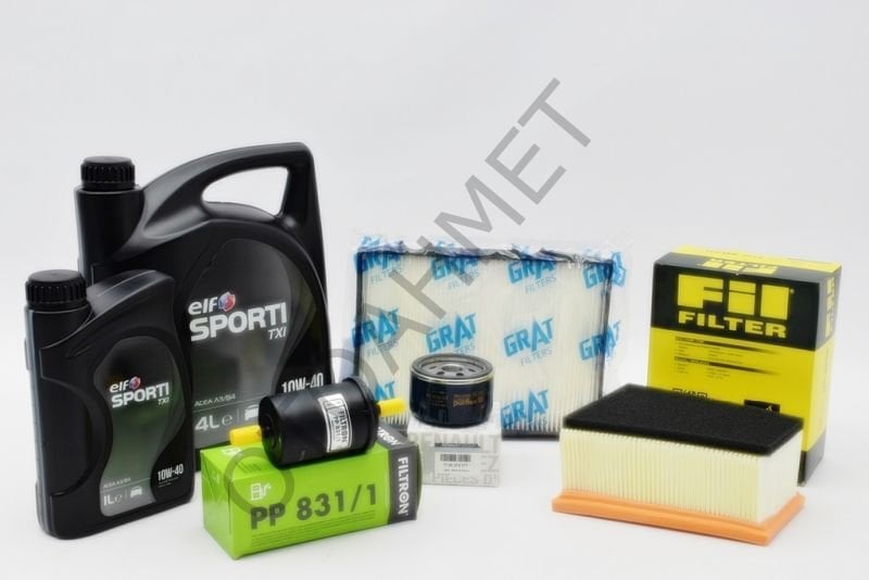 Renault Megane Periyodik Yağ Bakım Seti