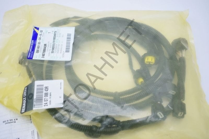 Ön Tampon Tesisatı Renault Latitude