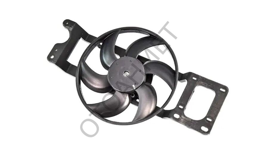 Fan Motoru Clio Kangoo Komple Benzinli