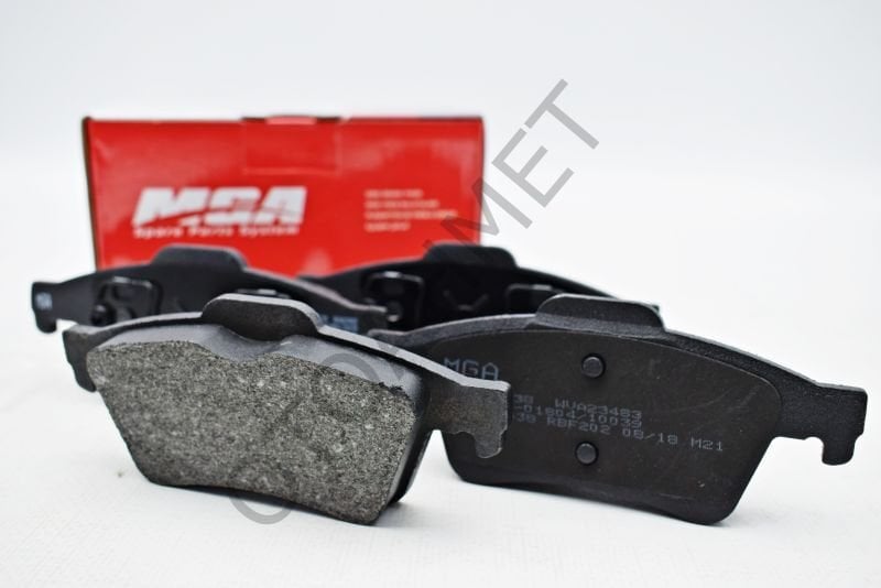 Renault Laguna 2 Arka Fren Balatası Takım