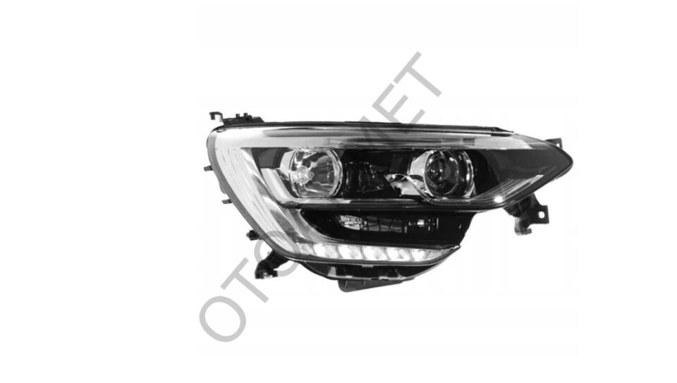 Megane 4 Faz 2 Makyajlı Kasa Sağ Far 260102357R