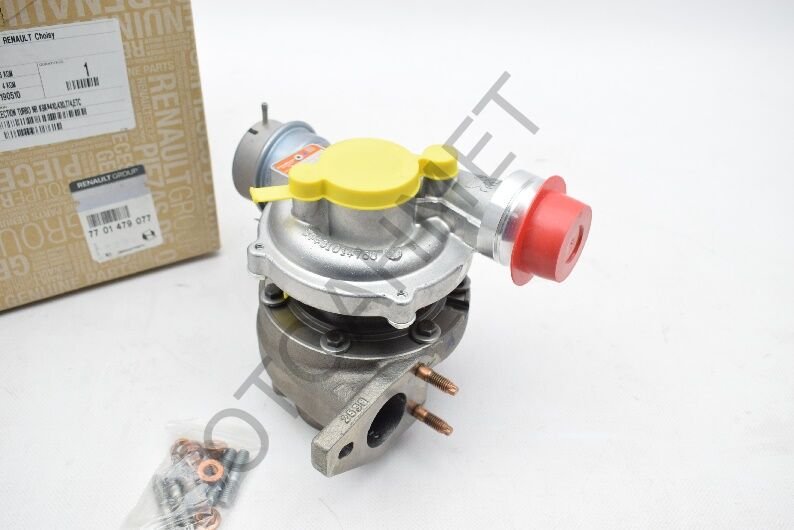 Turbo Duster Fluence Laguna Latitude 7701479077
