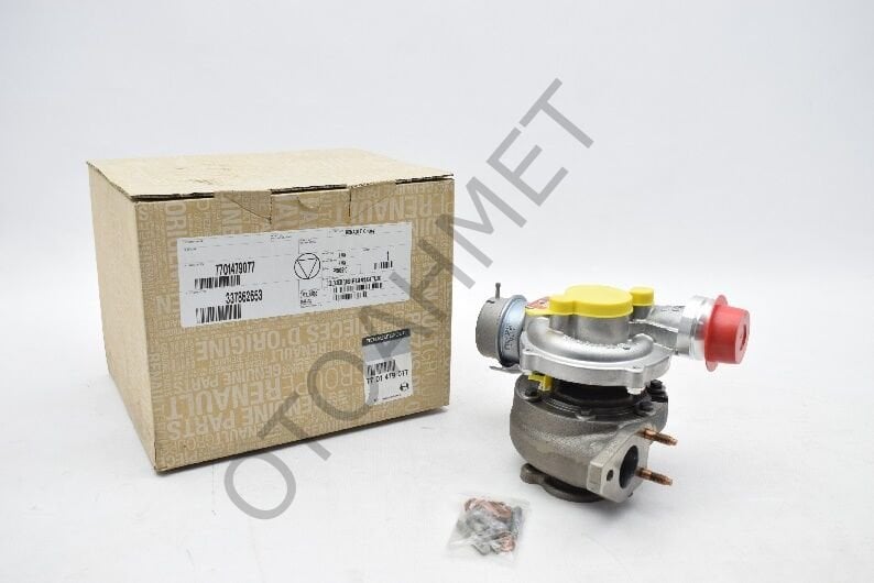 Turbo Duster Fluence Laguna Latitude 7701479077