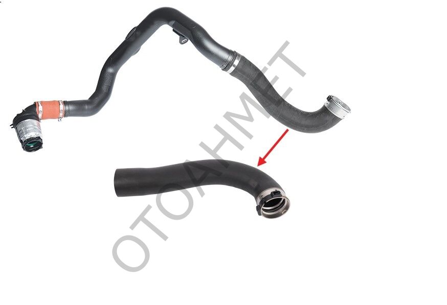 Turbo İntercoller Borusu Master 3