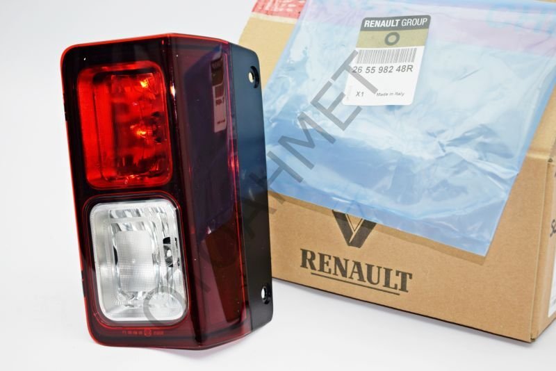 Renault Trafic 3 Arka Reflektör Sol (Alt Stop)