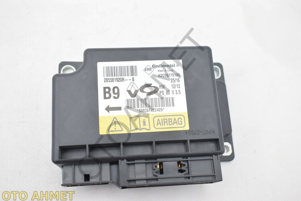 Hava Yastığı Beyni Fluence Megane 3-285581920R