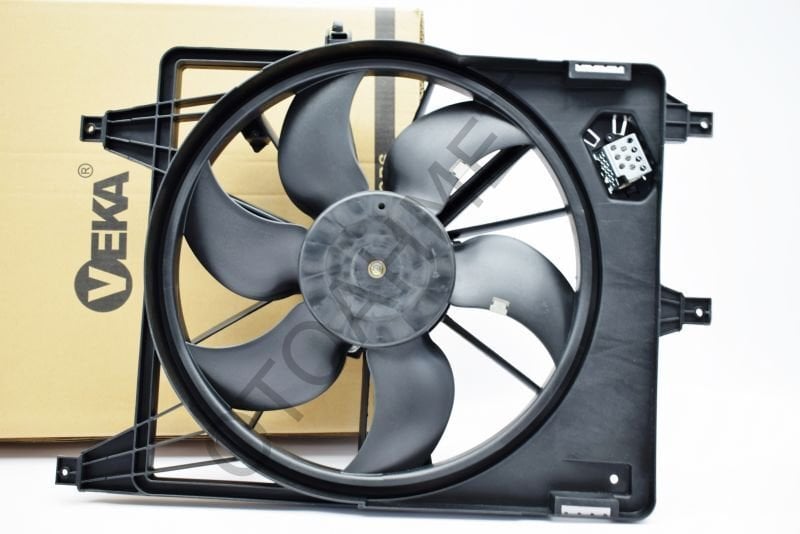 Dacia Logan Fan Motoru Davlumbaz 6001546844