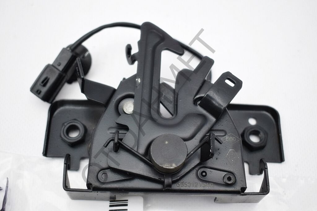 Renault Megane 4 Motor Kaput Kilidi