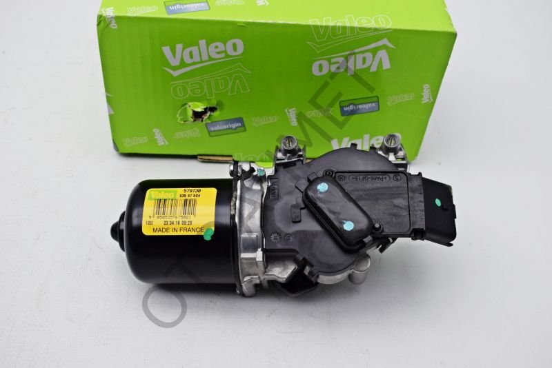 Ön Cam Silecek (Silgi) Motoru Renault Clio 3 Modus