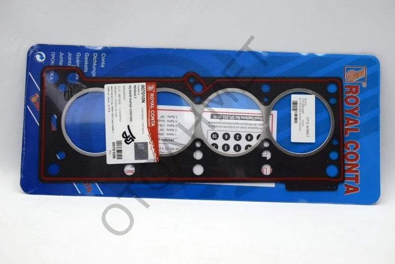 Silindir Kapak Contası Süper Clio Kangoo 1.4 8v  E7J