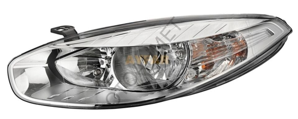 Renault Fluence Ön Far Sağ 2010-2013