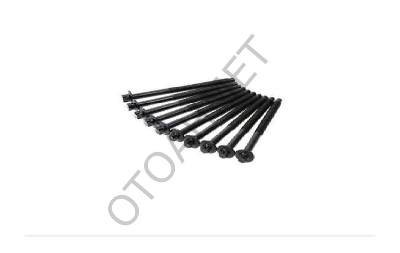 Silindir Kapak Civatası (Saplaması) Clio Megane Laguna 16 Valf