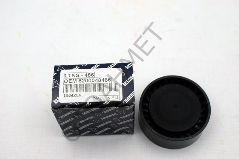 Alternatör Kayış Rulmanı K9k Megene Clio Fluence Laguna Duster