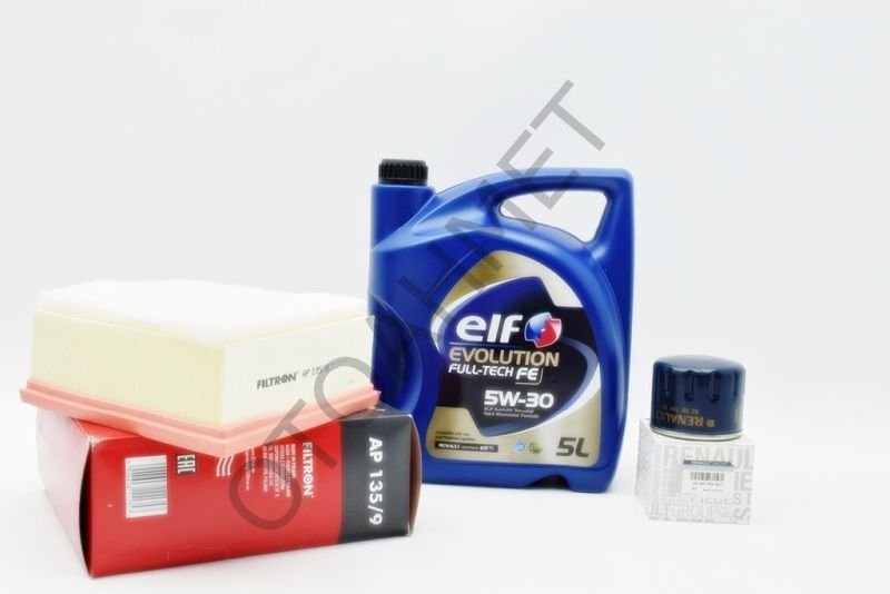 Megane 4 Dizel Periyodik Bakım Seti