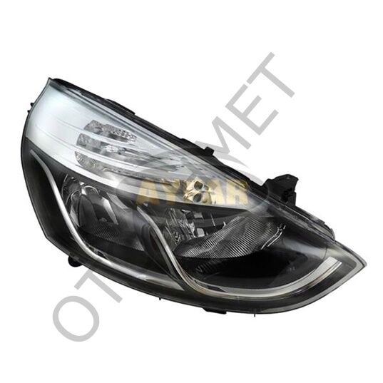 Sağ Ön Far Renault Clio 4-260106624R