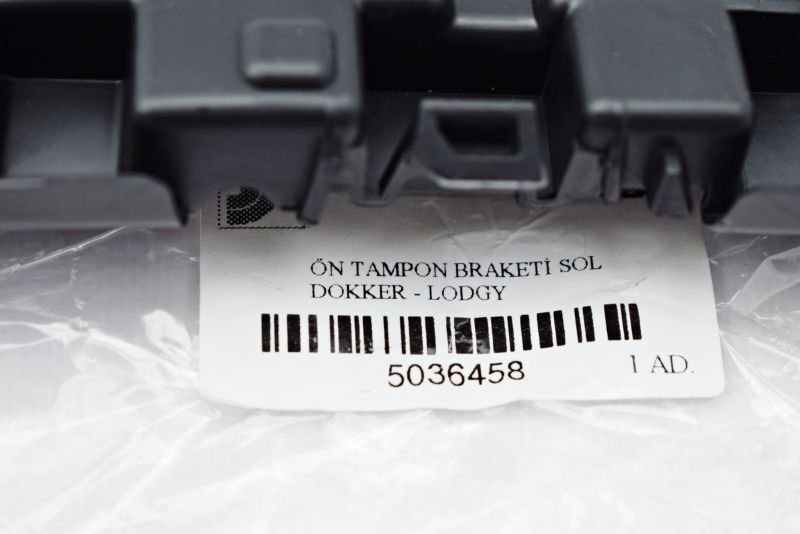 Dacia Dokker Lodgy Ön Tampon Braketi Sol