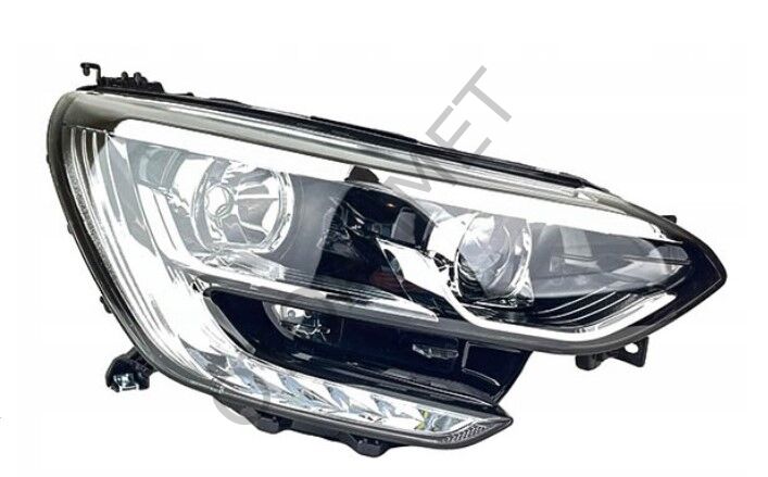 Sağ Ön Far Renault Megane 4 Joy Motorlu
