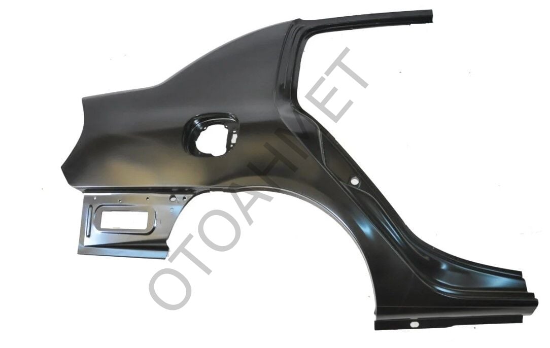 Renault Clio Arka Çamurluk Sedan Sağ