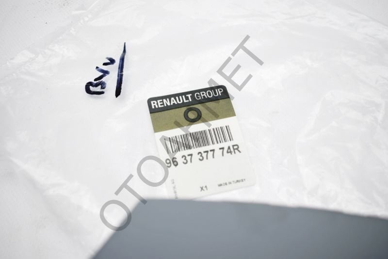 Renault Fluence Dış Dikiz (Yan Kapı) Ayna Kapağı Büyük Sinyalli