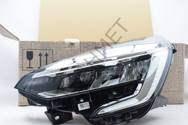 Renault Clio 5 Sol Ön Far 260606923R