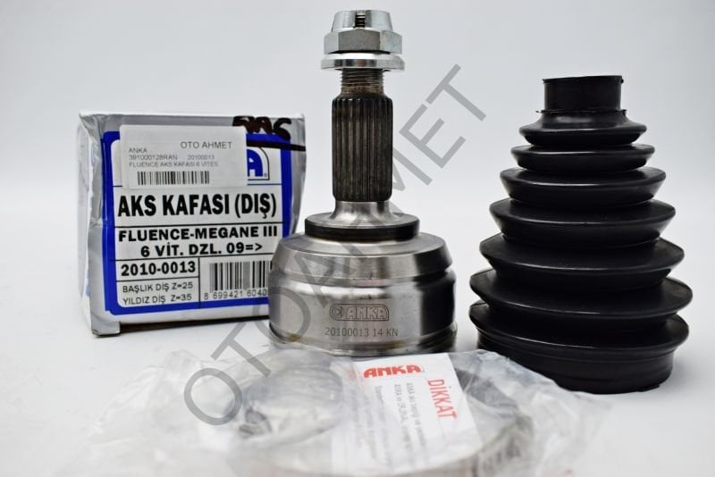 Renault Fluence Aks Kafası 6 Vites