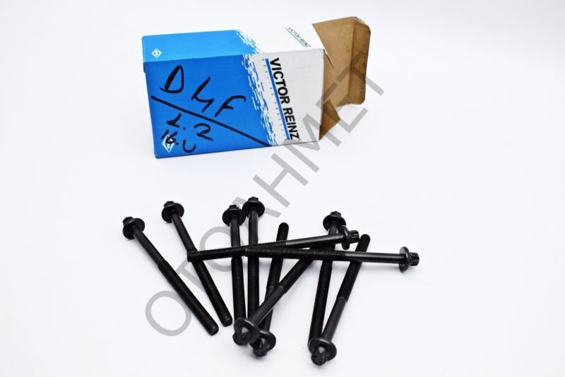 Silindir Kapak Saplaması (Civatası) 1.2 16Valf D4f Motor