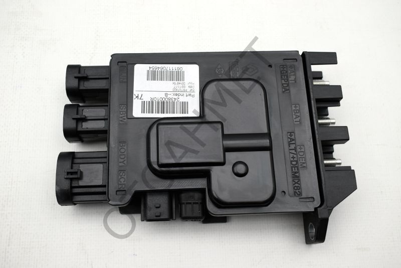 Renault Megane3-Fluence Sigorta Kutusu-243800010R