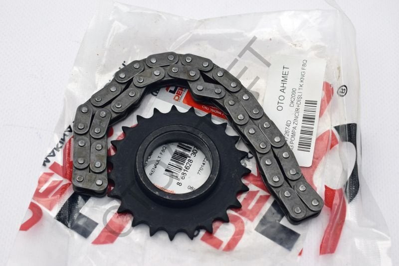 Yağ Pompa Zinciri + Dişlisi Tk. F8q F9q