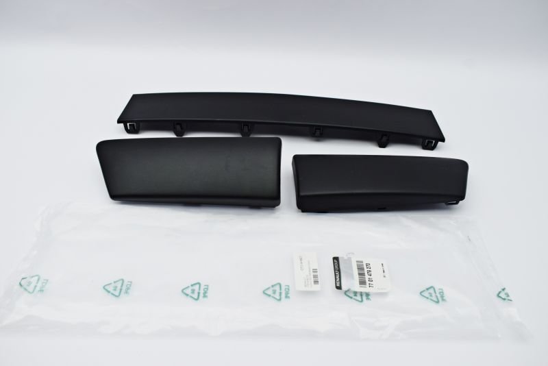 Renault Clio 3 Ön Tampon Bandı (Kaplaması) Takım