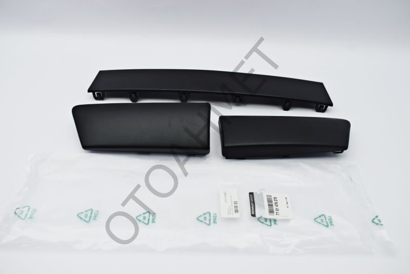 Renault Clio 3 Ön Tampon Bandı (Kaplaması) Takım