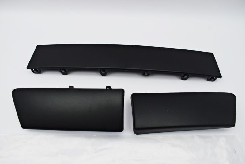 Renault Clio 3 Ön Tampon Bandı (Kaplaması) Takım