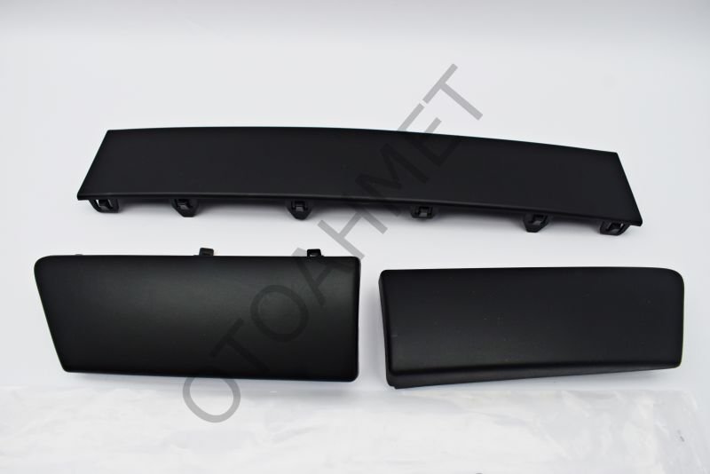 Renault Clio 3 Ön Tampon Bandı (Kaplaması) Takım