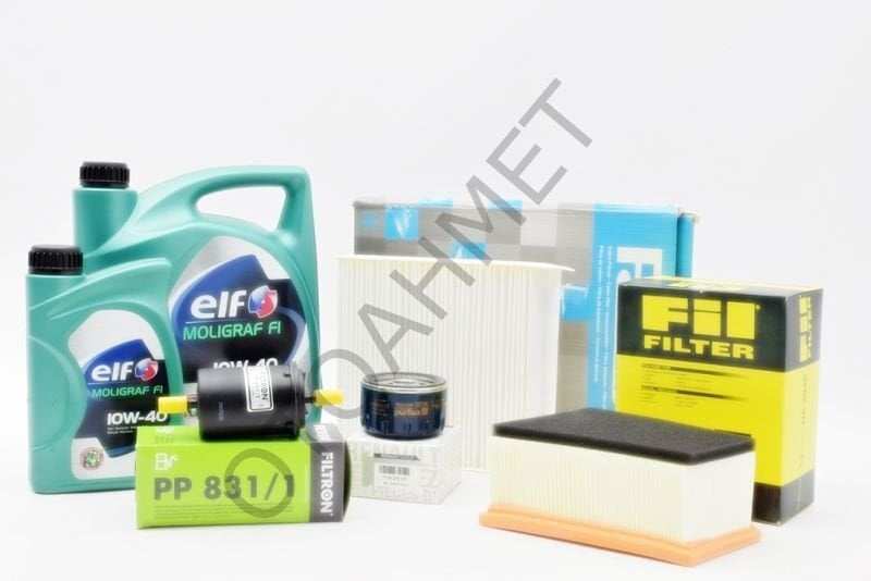 Scenic Benzinli Motor Yağ Bakım Seti