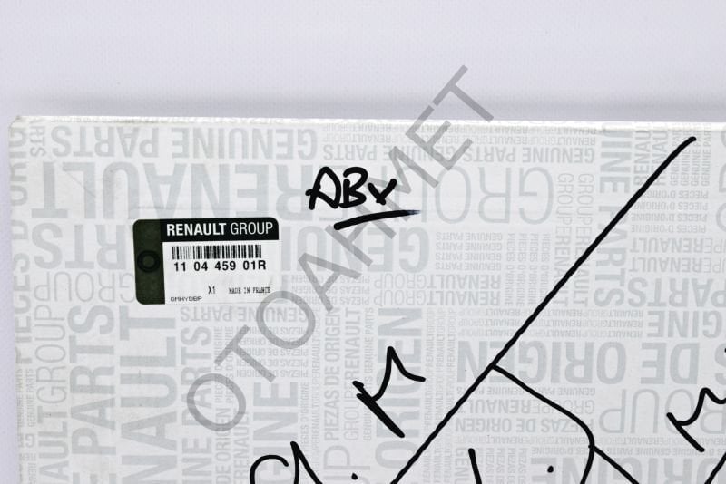 Silindir Kapak Contası Renault Megane 4 Trafic 1.6 Dizel R9m