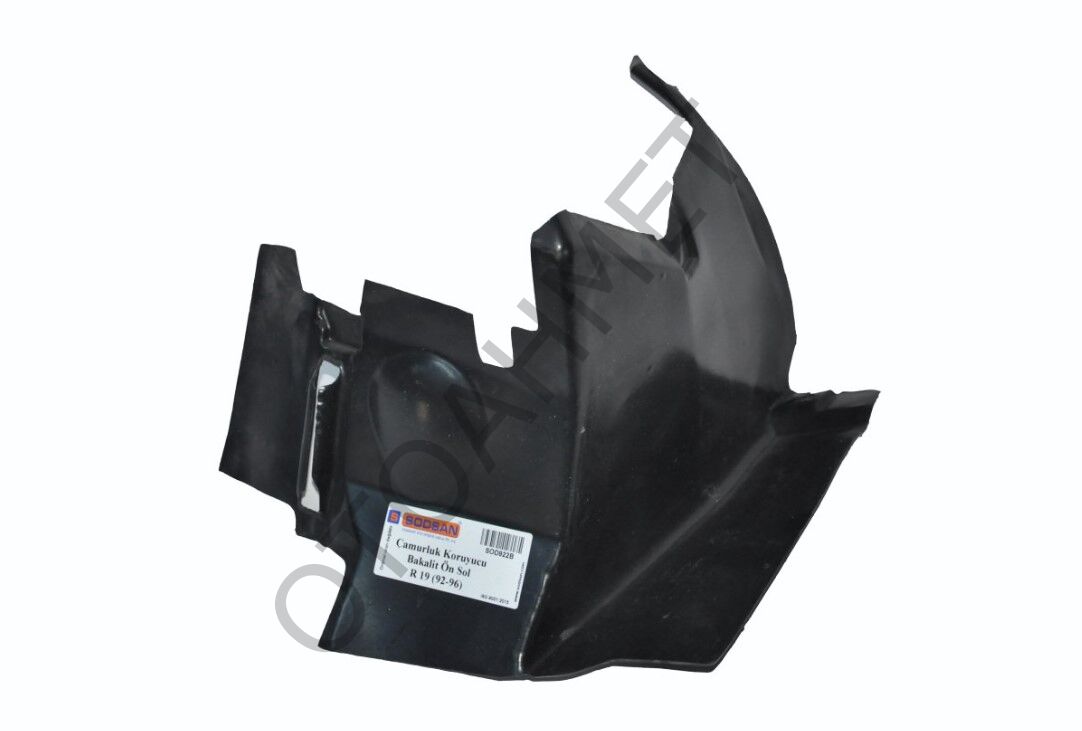 Renault 19 Sol Çamurluk Davlumbazı 7700818121