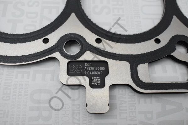 Silindir Kapak Contası H5h Duster Megane 4-110446634R