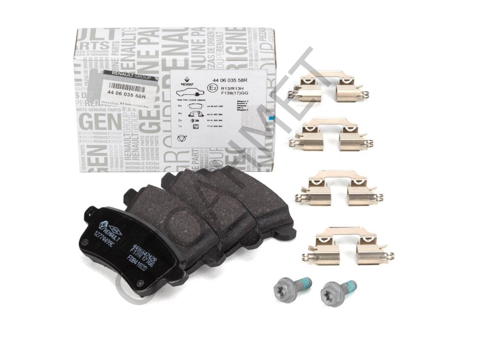 Scenic 3 Megane 3 Arka Fren Balatası 440603558R