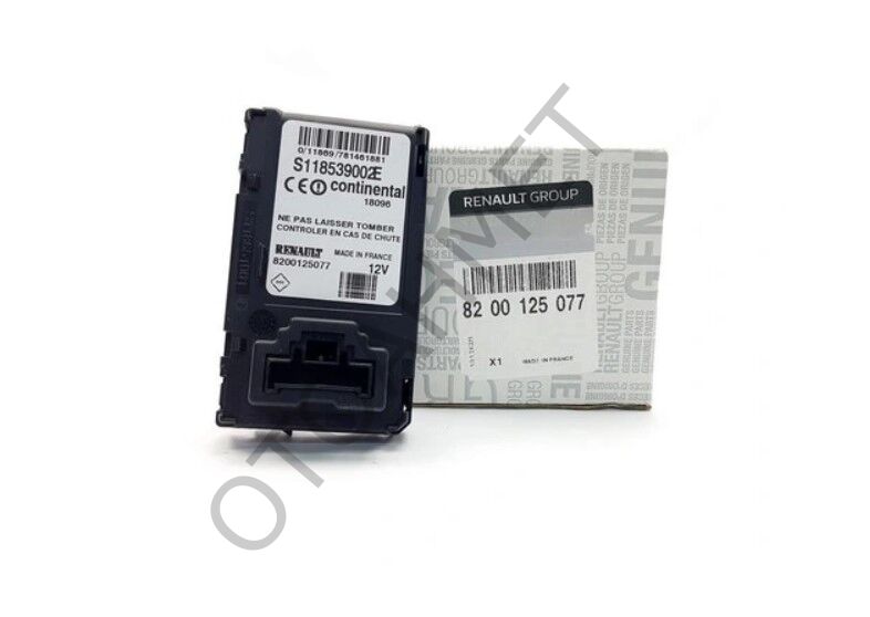 Kart okuyucu Kart Yuvası Megane 2 Scenic 2 8200125077