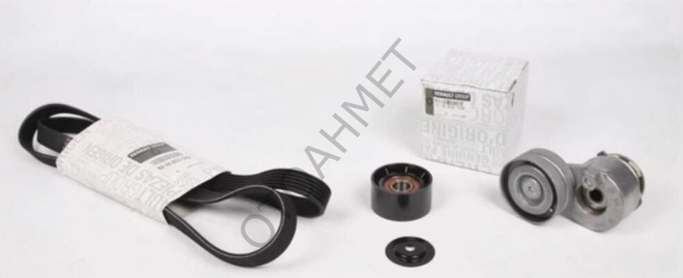 Alternatör Kayış Gergi Takımı Trafic 1.9 Dcİ 117200713R