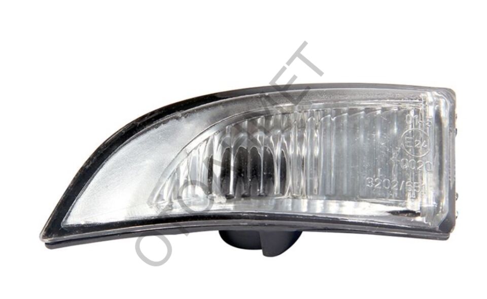 Dış Ayna Sinyali Fluence Megane 3 Sağ