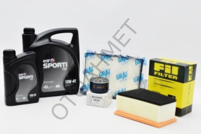 Renault Laguna Yağ Bakım Seti 16 Valf