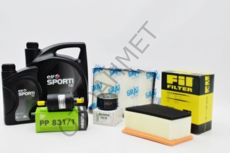 Laguna Yağ Bakım Seti 16 Valf