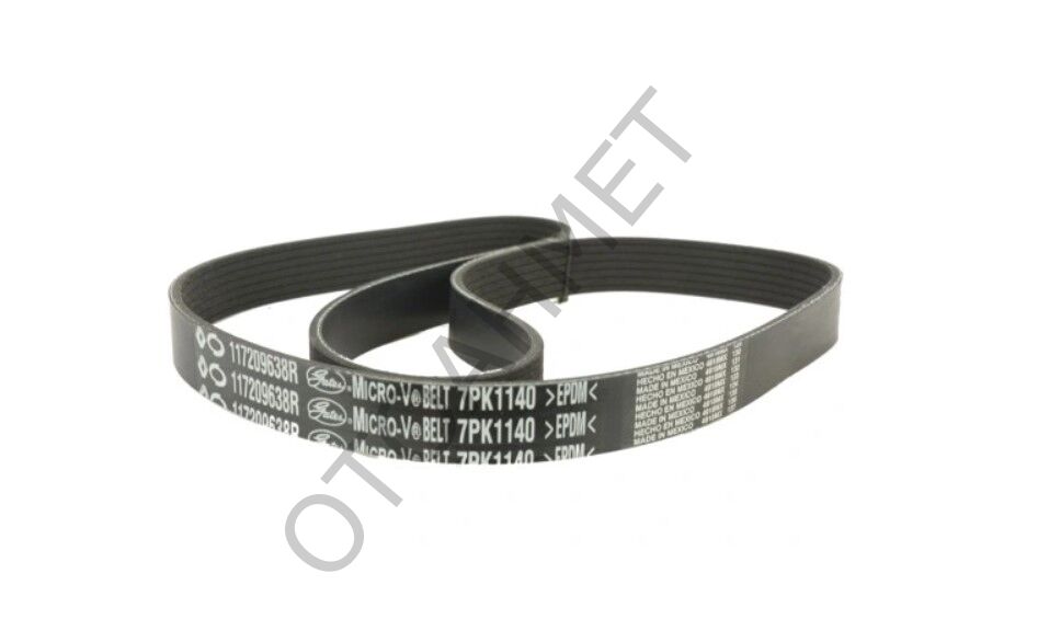 Alternatör Kayış Kiti H4m Motor Megane 4-117201618R