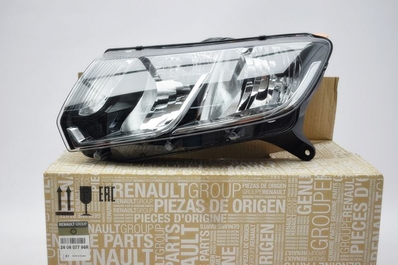 Renault Clio Symbol Sol Ön Far Komple 2013--