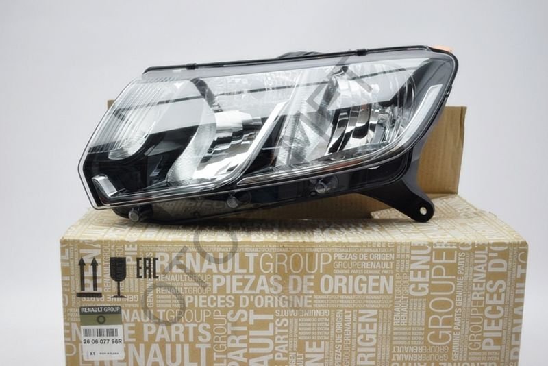 Renault Clio Symbol Sol Ön Far Komple 2013--